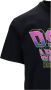 Dsquared2 Heren Slip-On T-Shirt met Ribboorden - Thumbnail 2