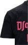 Dsquared2 Heren Slip-On T-Shirt met Ribboorden - Thumbnail 2