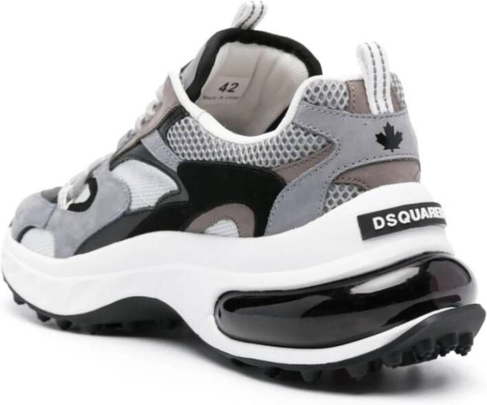 Dsquared2 Heren Sneakers voor Casual en Sportieve Looks Multicolor Heren