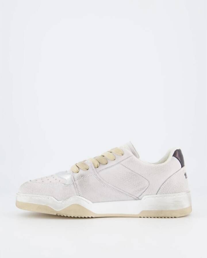 Dsquared2 Heren Spiker Jeans White Heren