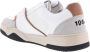 Dsquared2 Leren en Nylon Contrast Sneakers Beige Heren - Thumbnail 3