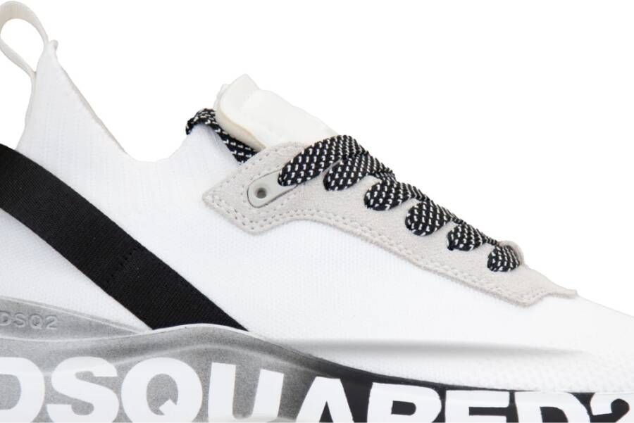 Dsquared2 Heren Veterschoenen Sneakers