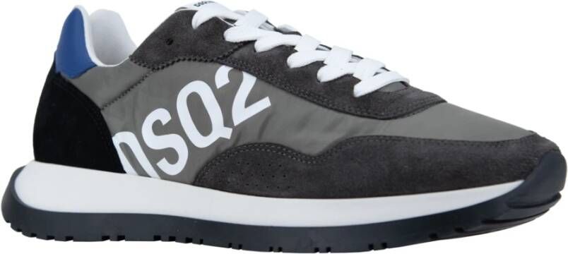 Dsquared2 Heren Veterschoenen Stijlvol Comfort Multicolor Heren