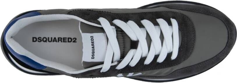 Dsquared2 Heren Veterschoenen Stijlvol Comfort Multicolor Heren