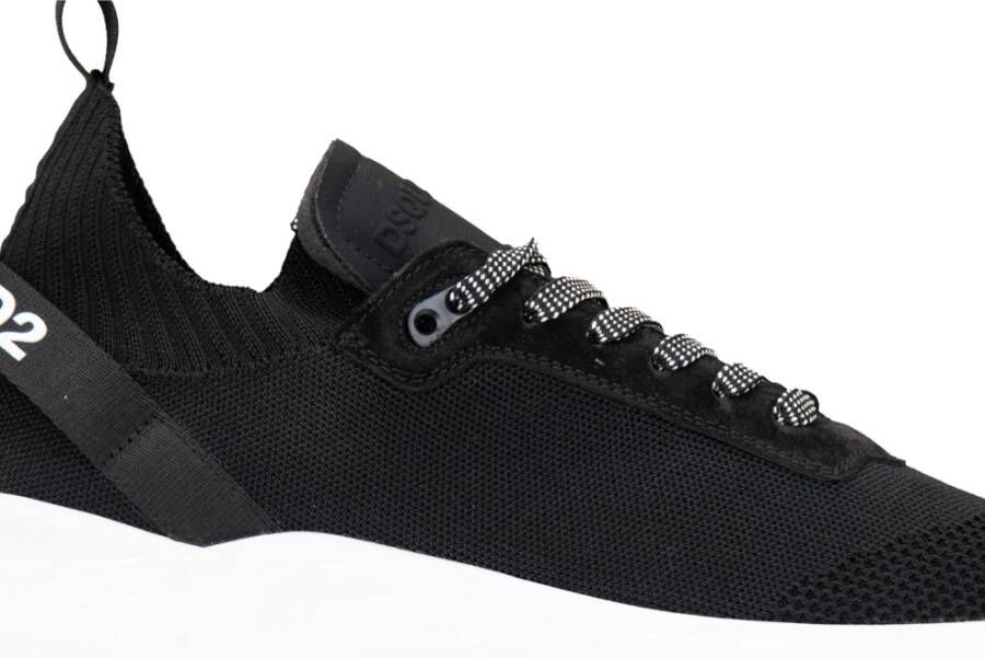 Dsquared2 Heren Veterschoenen Stijlvol Ontwerp