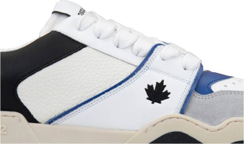 Dsquared2 Heren Veterschoenen van Leer