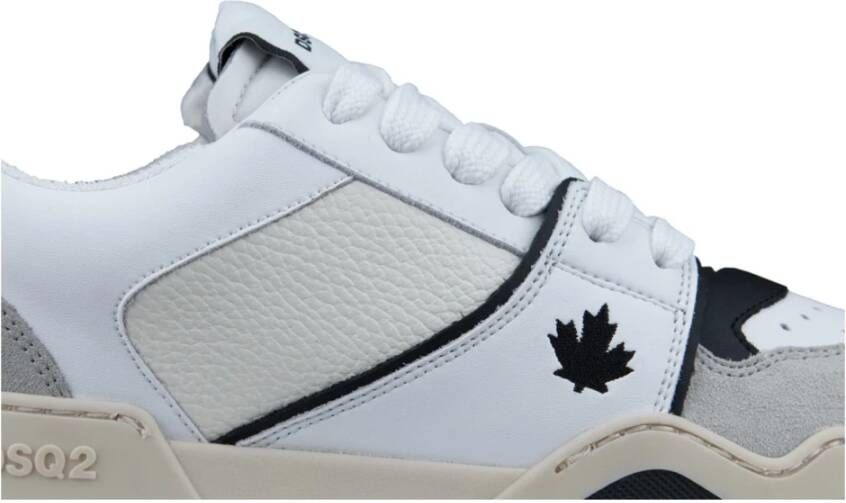 Dsquared2 Heren Veterschoenen van Leer