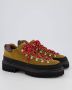 Dsquared2 Bruine Veterschoenen Platte Aw24 Brown Heren - Thumbnail 7