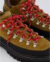 Dsquared2 Bruine Veterschoenen Platte Aw24 Brown Heren - Thumbnail 8