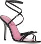 Dsquared2 High Heel Sandals Black Dames - Thumbnail 5