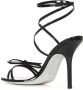 Dsquared2 High Heel Sandals Black Dames - Thumbnail 6