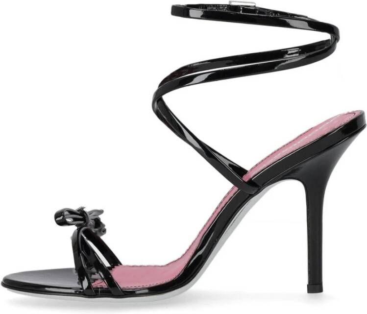 Dsquared2 High Heel Sandals Black Dames