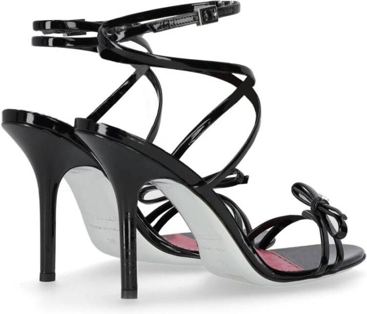 Dsquared2 High Heel Sandals Black Dames