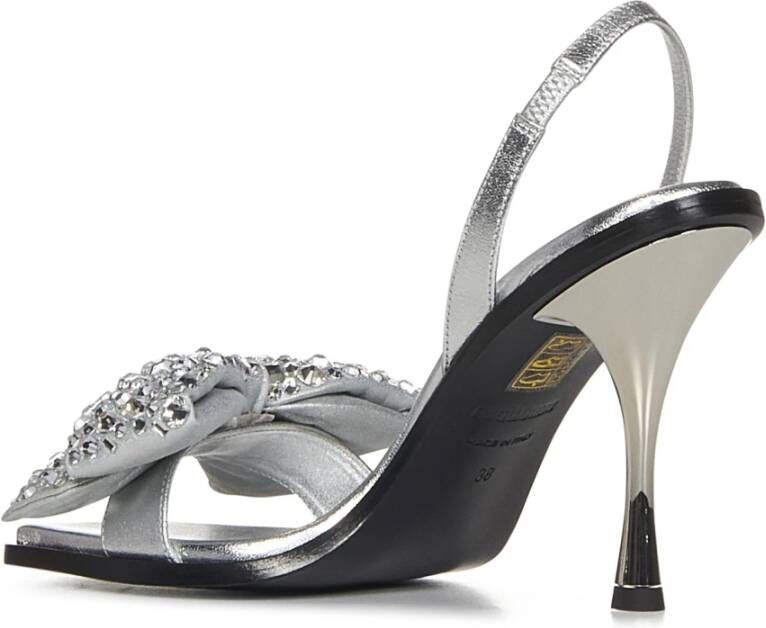 Dsquared2 High Heel Sandals Grijs Dames