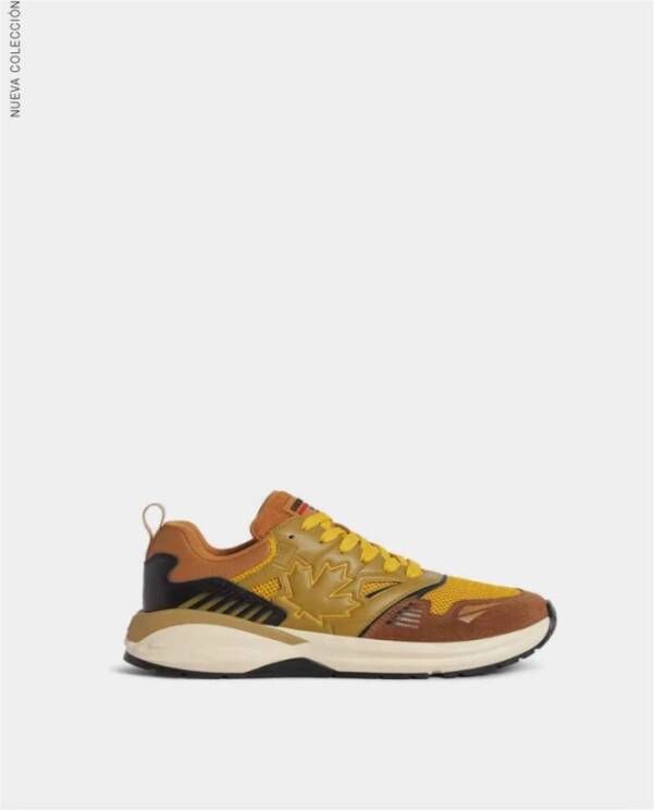 Dsquared2 High-sole Sporty Dash Sneakers
