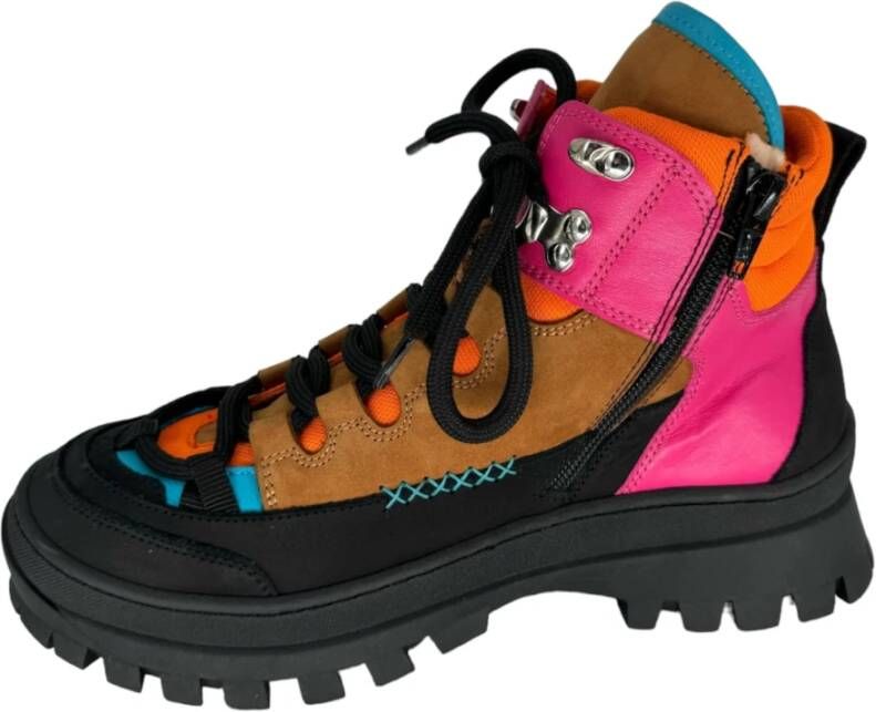 Dsquared2 Hiking boots Multicolor Dames
