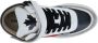 Dsquared2 Hoge Sneakers voor Heren met Veters Klittenband Multicolor Heren - Thumbnail 4