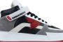 Dsquared2 Hoge Sneakers voor Heren met Veters Klittenband Multicolor Heren - Thumbnail 5