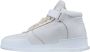 Dsquared2 Hoge Sneakers voor Heren met Veters Klittenband White Heren - Thumbnail 3