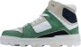 Dsquared2 Hoge Top Heren Veterschoenen Multicolor Heren - Thumbnail 3