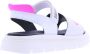 Dsquared2 Icon Leren Sandalen Forever Ic White - Thumbnail 5