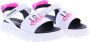 Dsquared2 Icon Leren Sandalen Forever Ic White - Thumbnail 6