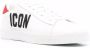 Dsquared2 Witte Leren Sneakers met Logo Detail White - Thumbnail 3