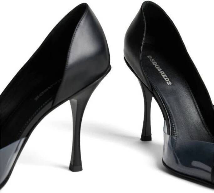 Dsquared2 Iconische Avondpumps Black Dames