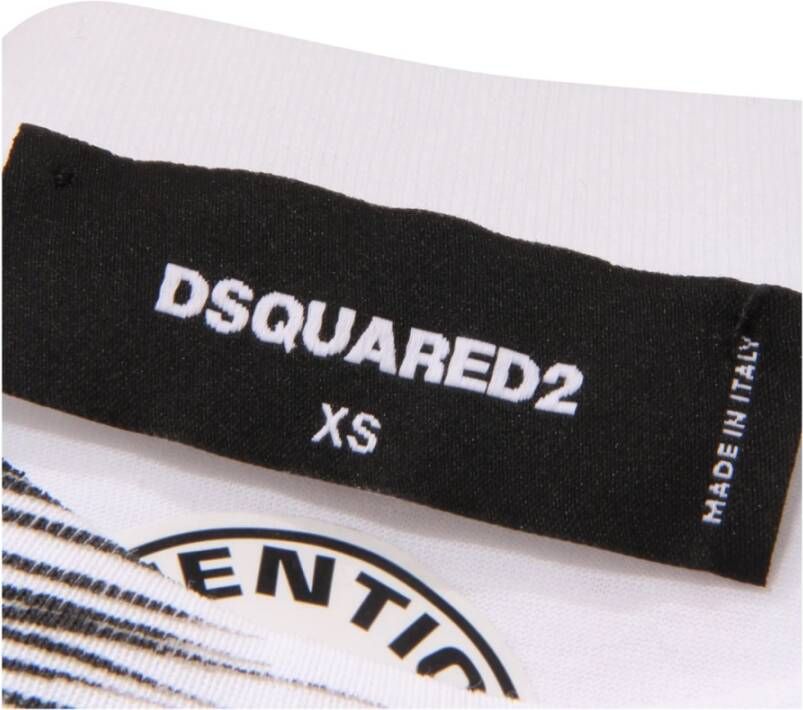 Dsquared2 Italiaanse Slouch Fit Palm Patroon Shirt