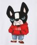 Dsquared2 Katoenen Sweatshirt met Geribde Boorden - Thumbnail 2