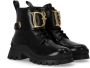 Dsquared2 D2 Statement biker boot van kalfsleer - Thumbnail 3