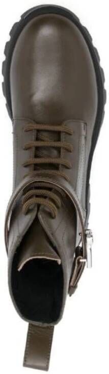 Dsquared2 Lace-up Combat Boots