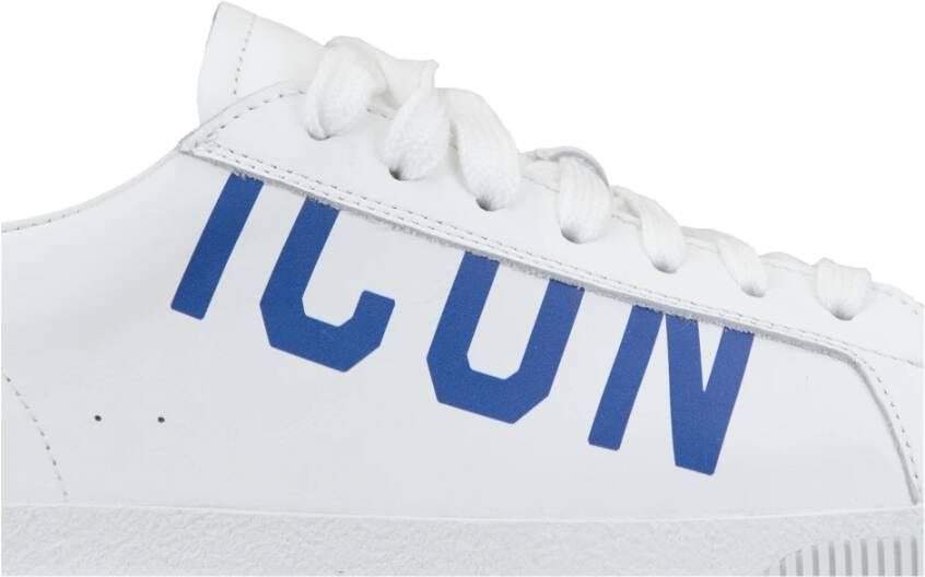 Dsquared2 Lace-Up Leren Sneakers