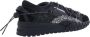 Dsquared2 Trendy Lace-Up Low Top Sneakers Black Dames - Thumbnail 3