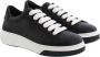 Dsquared2 Casual Lace-Up Low Top Sneakers Black Heren - Thumbnail 5