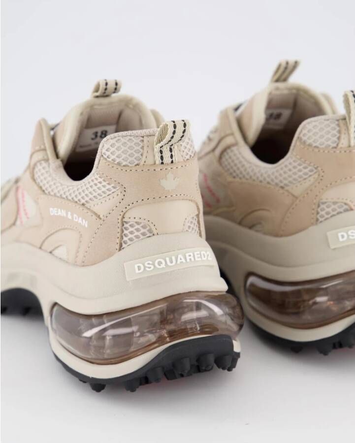 Dsquared2 Lace-Up Low Top Sneakers
