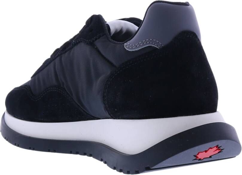 Dsquared2 Lace-Up Low Top Sneakers Black Dames