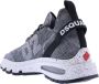 Dsquared2 Lace Up Low Top Sneakers Grijs Heren - Thumbnail 2