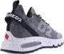Dsquared2 Lace Up Low Top Sneakers Grijs Heren - Thumbnail 3