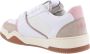 Dsquared2 Roze Spiker Leren Sneakers Multicolor Dames - Thumbnail 3