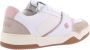Dsquared2 Roze Spiker Leren Sneakers Multicolor Dames - Thumbnail 4