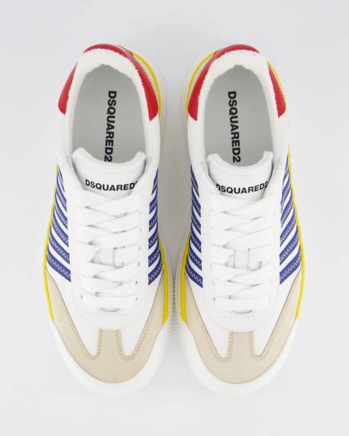 Dsquared2 Lace-Up Low Top Sneakers Multicolor Heren