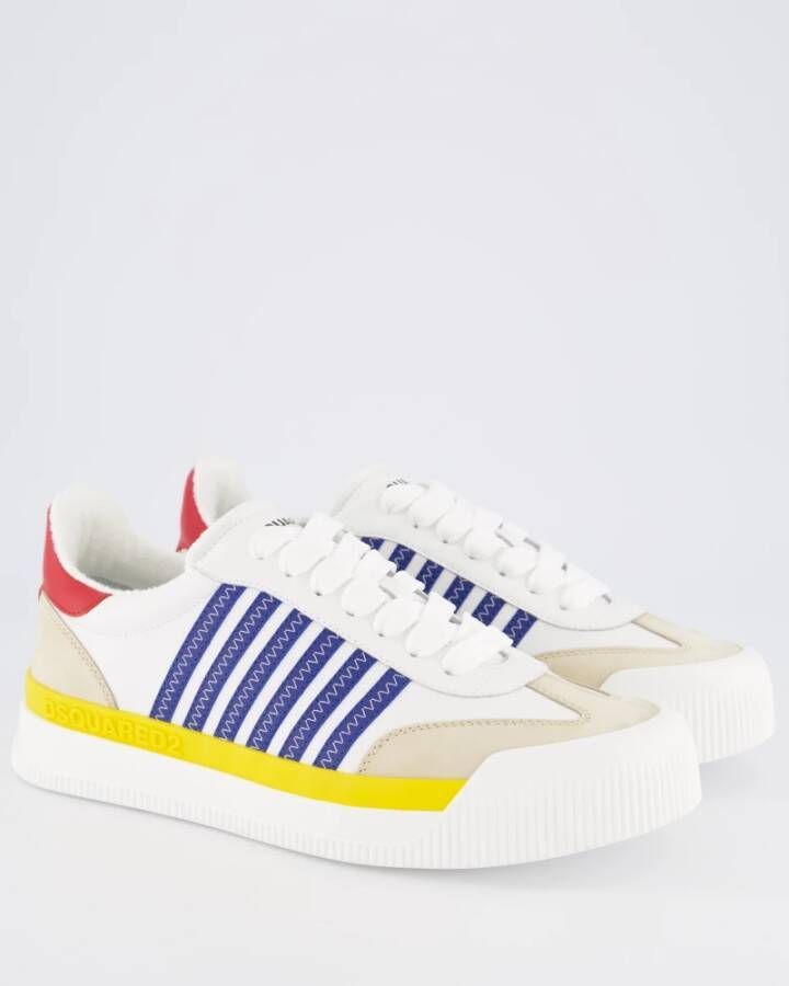 Dsquared2 Lace-Up Low Top Sneakers Multicolor Heren