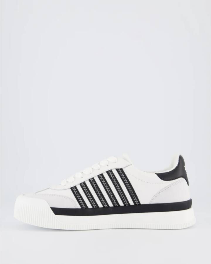 Dsquared2 Lace-Up Low Top Sneakers Multicolor Heren
