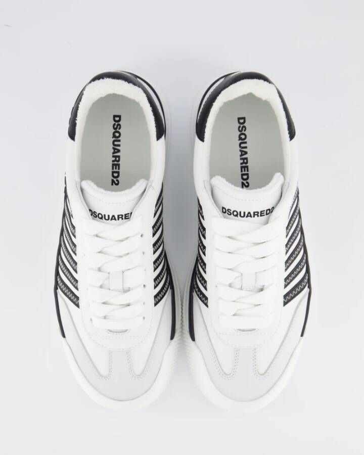 Dsquared2 Lace-Up Low Top Sneakers Multicolor Heren
