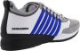 Dsquared2 Upgrade je stijl met Lace-Up Low Top Sneakers Wit Heren - Thumbnail 2