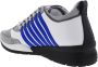 Dsquared2 Upgrade je stijl met Lace-Up Low Top Sneakers Wit Heren - Thumbnail 3