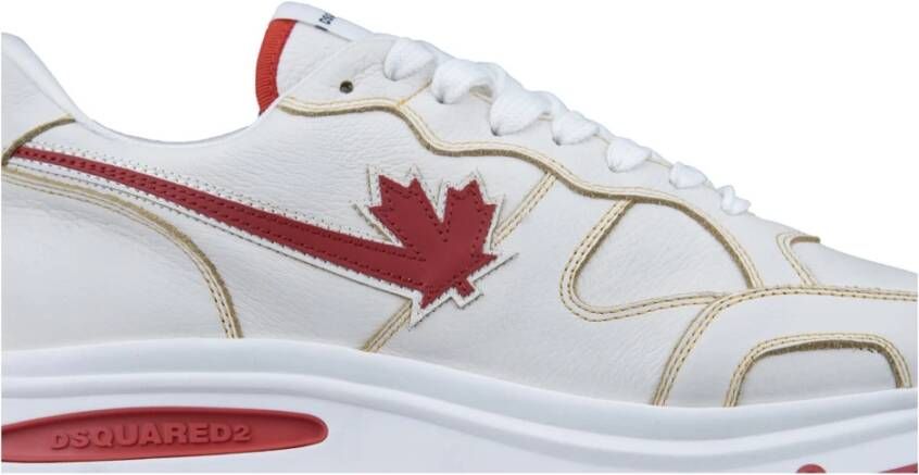 Dsquared2 Lace-Up Sneakers
