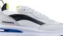 Dsquared2 Leren sneakers met suède details White Heren - Thumbnail 3