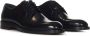 Dsquared2 Leather derby shoes Black Heren - Thumbnail 6